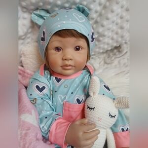 22" Realistic Reborn Style Toddler Doll Kids Toy Collectable Booboo Baby